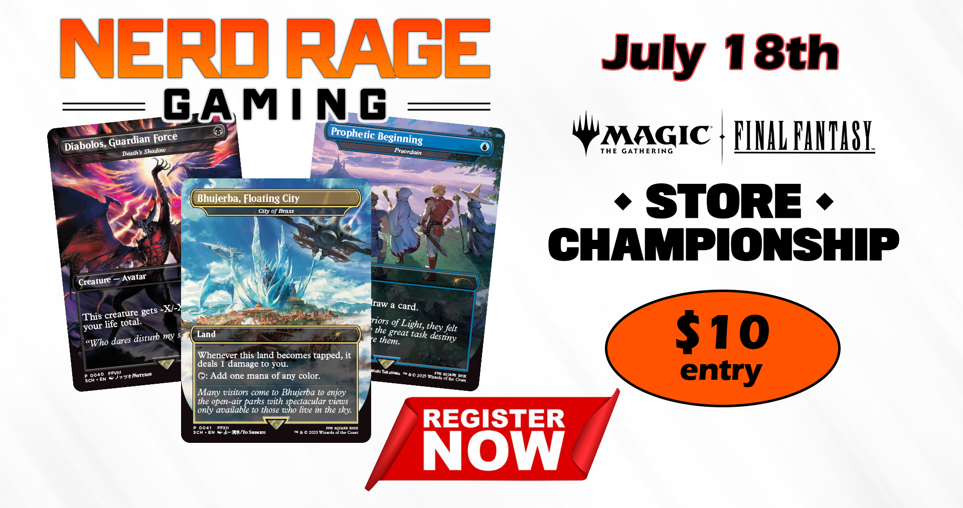 07/18 - Final Fantasy Store Championship